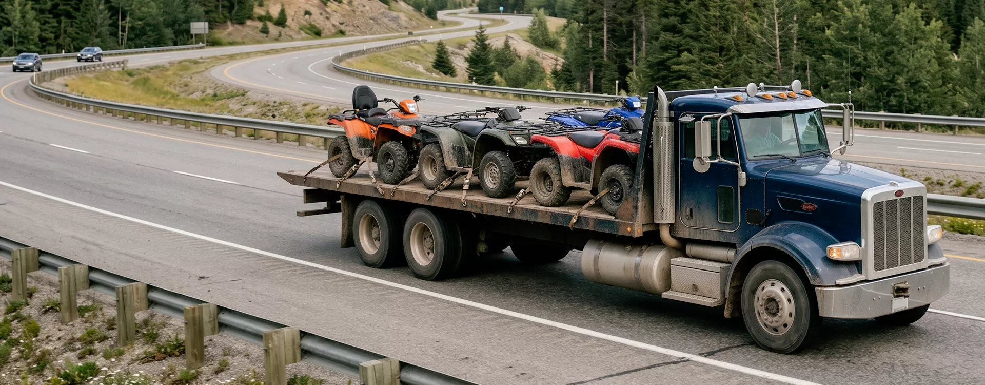 ATV Transport Services Oakland, CA