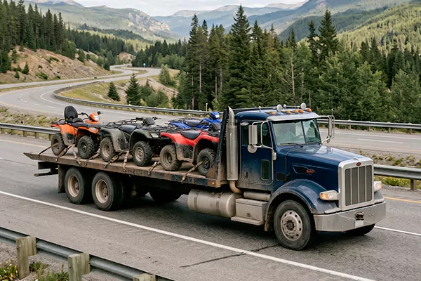 ATV Transport Services Oakland, CA
