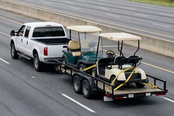 Golf Cart Transport Oakland, CA