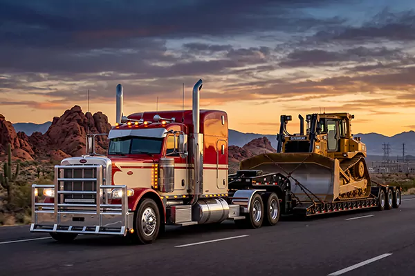 Heavy Equipment Hauling Oakland, CA