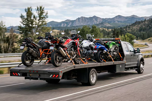 Motorcycle Transport Oakland, CA