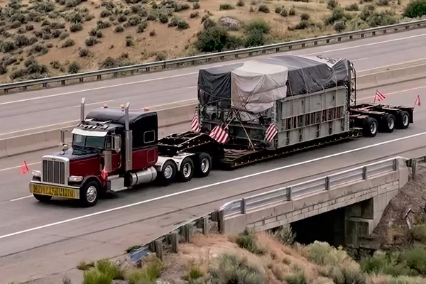 Oversized Load Transport Oakland, CA
