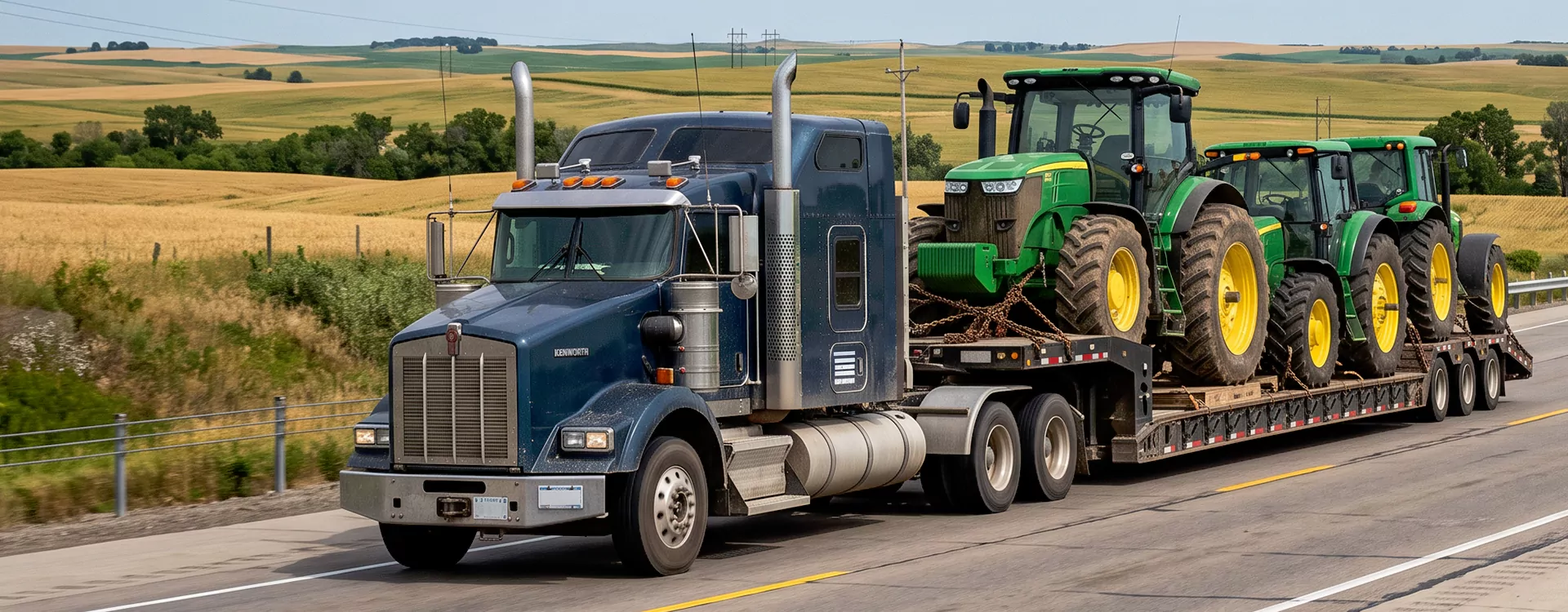 Tractor Transport Services Oakland, CA