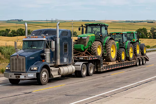 Tractor Transport Services Oakland, CA