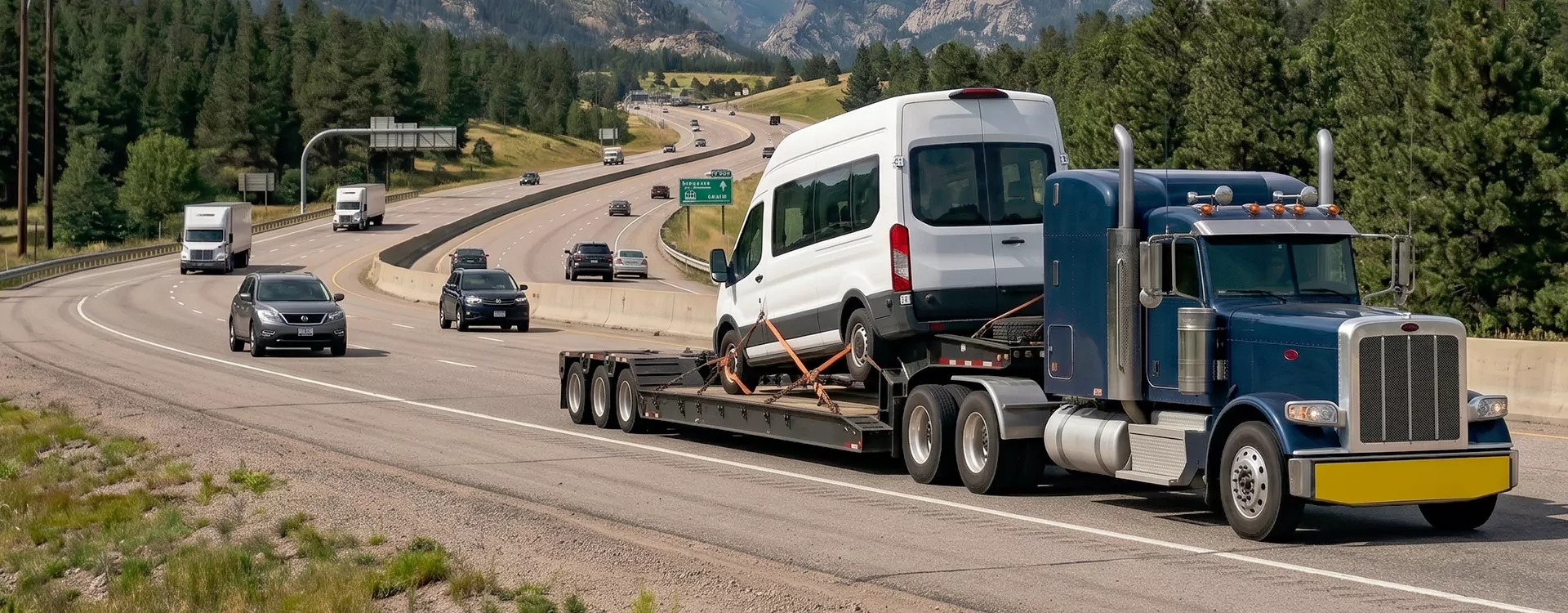 Van Transport Services Oakland CA