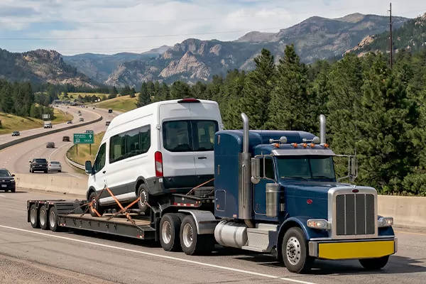 Van Transport Services Oakland CA