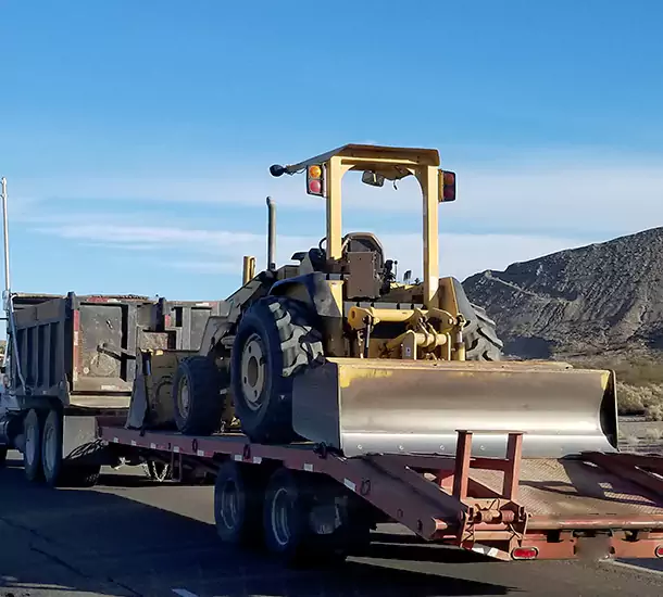 Oakland Construction Equipment Hauler: Your Trusted Construction Equipment Shipping Service