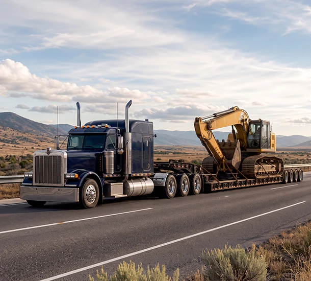 Heavy Equipment Transport and Oversize Load Hauling in Oakland