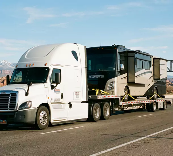 Oakland, CA RV Transport Service: Schedule Affordable RV Delivery With Us