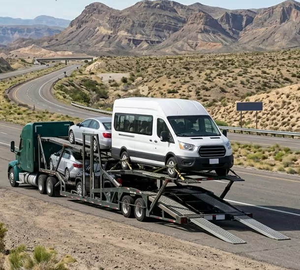 Oakland Van Transport Service: Book Your Shipment With Us