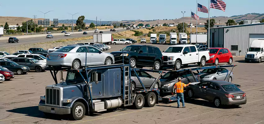 Terminal to Terminal Car Shipping in Oakland