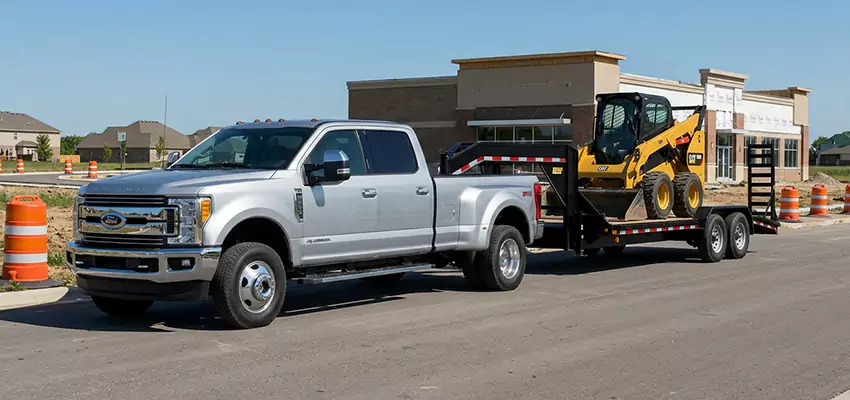 Trailer Options for Construction Equipment Shipping in Oakland, CA