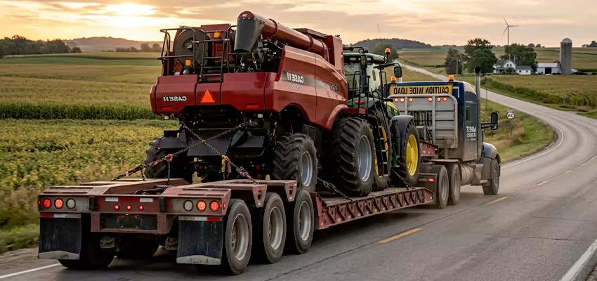 Farm Equipment We Haul in Oakland, CA