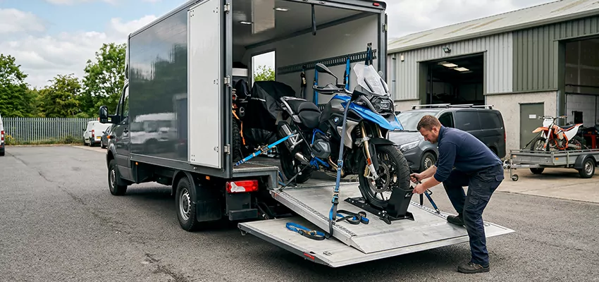 What to Expect from Our Motorcycle Moving Service in Oakland, CA?