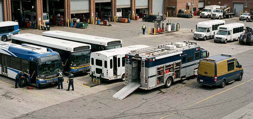 Oakland Repossessed Semi Trucks Transport