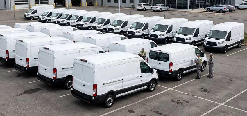 Oakland Prison Transport Vans Transport
