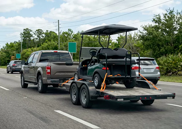 Why Choose Hauling Service Oakland to Ship Your Golf Cart in Oakland, CA?