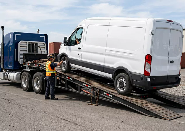 Why Choose Hauling Service Oakland to Ship Your Van in Oakland CA?